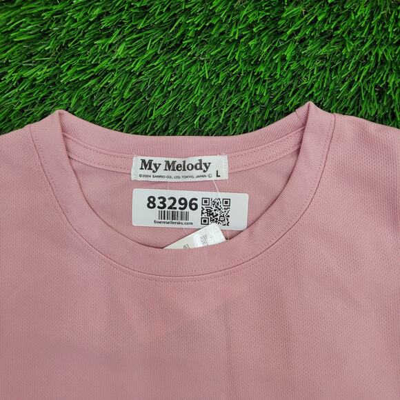 My-Melody Shirt Womens Large 20x26 Pink Sanrio Mariland - Picture 10 of 13